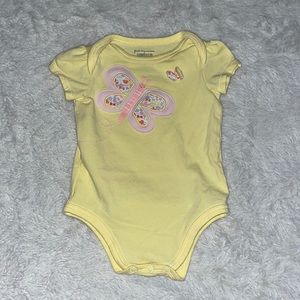 (3 for $10) first impressions butterfly bodysuit